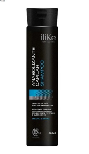 iLike Anabolizante Capilar Shampoo - 300ml