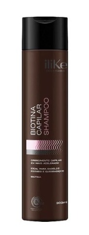 iLike Biotina Capilar Shampoo - 300ml