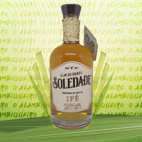 Rum Soledade 750ml