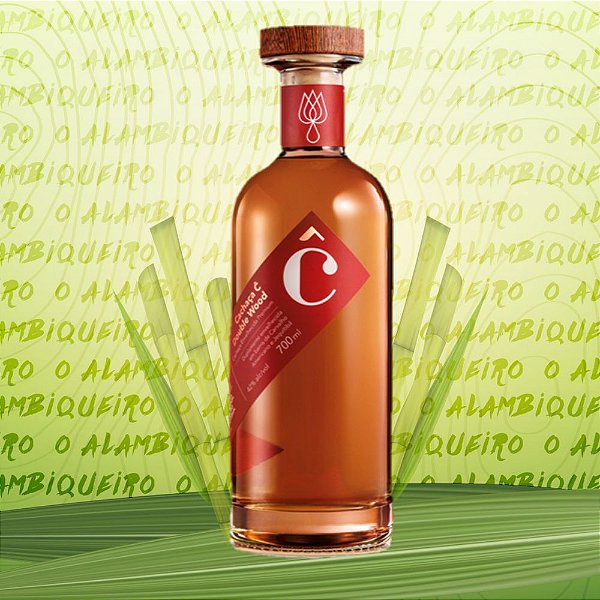 Cachaça Cê Double Wood 700ml