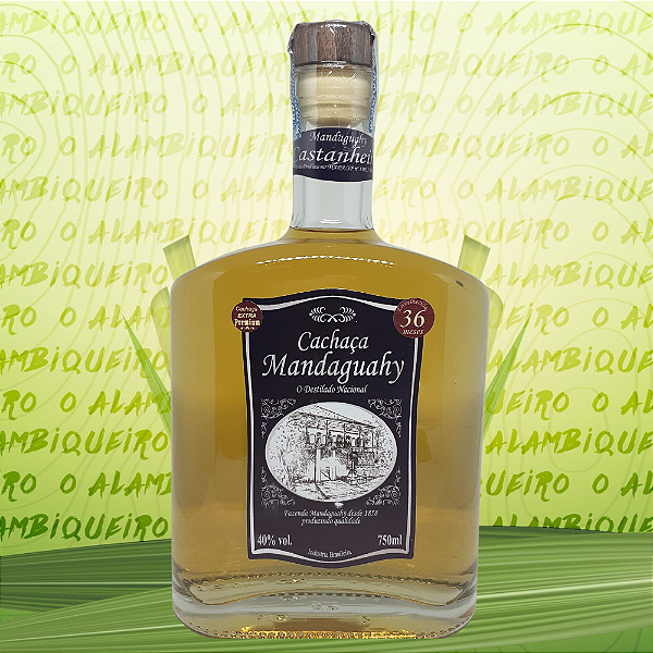 Cachaça Mandaguahy Castanheira 03 anos 750ml