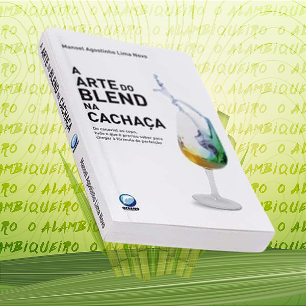 Livro A Arte do Blend na Cachaça