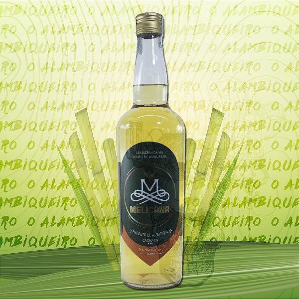 Cachaça Melicana Amburana 700ml