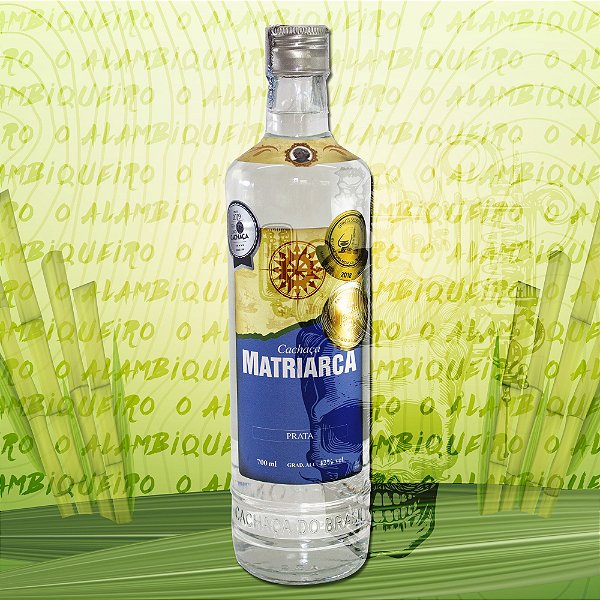 Cachaça Matriarca Parta 680ml