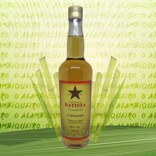 Cachaça Batista Carvalho 700ml