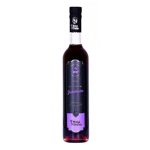 Licor de Jabuticaba Prosa Mineira 500ml
