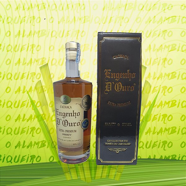 Cachaça Engenho D'ouro Extra Premium 700ml