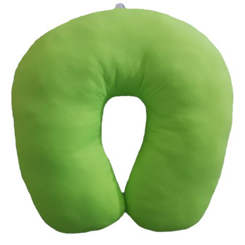 Capa para Almofada de Pescoço Sublimática Branca / Verde