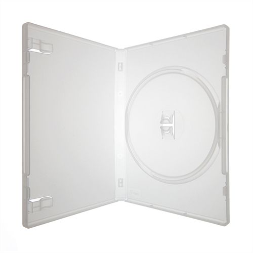 Box DVD Simples Tradicional Sony Crystal Transparente (2595) - 01 Unidade