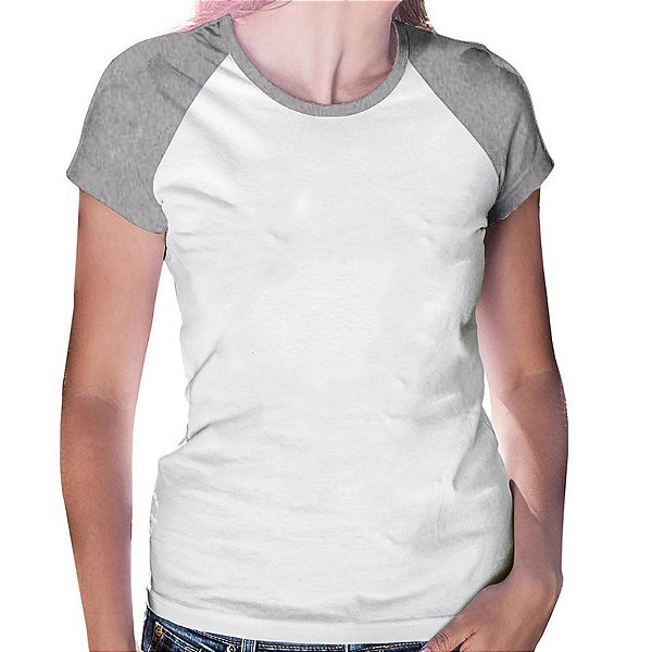 camisa poliester feminina