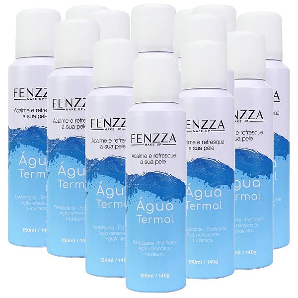 Fenzza - Água Termal Fenzza - Kit C/ 12 Unidades