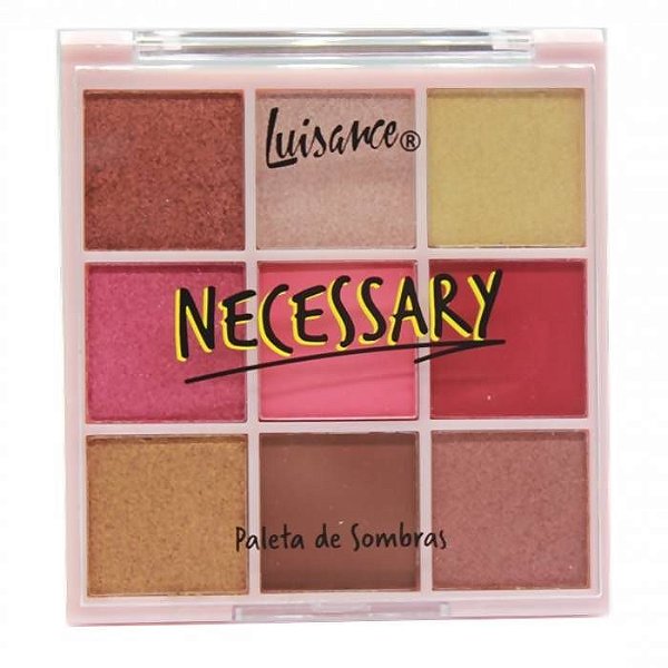 Luisance - Paleta de Sombras Necessary  L3168 - A (Val 11/25 )