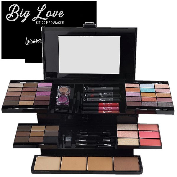 Luisance - Kit de Maquiagem Completo Big Love L023
