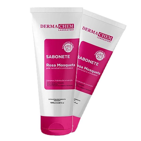 Dermachem - Sabonete Facial Rosa Mosqueta Íons  (06183)