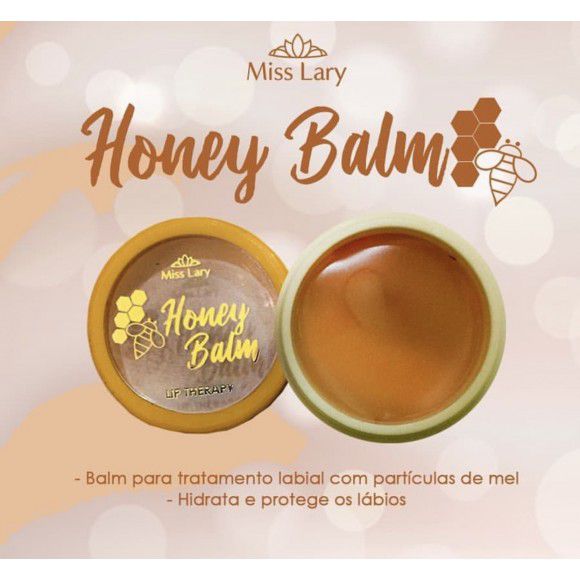 Miss Lary - Honey Lips Hidratante Labial  ML-003
