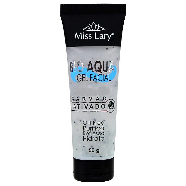 Miss Lary - Gel Facial Bio Aqua Carvão Ativado  ML-098