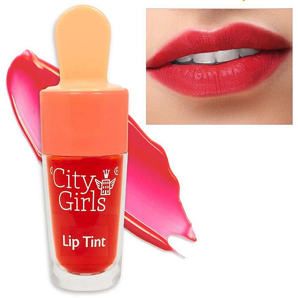 City Girl - Lip Tint Sorvete CG233 - Cor 02
