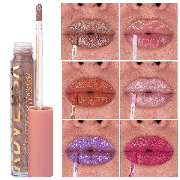 Adversa - Oh My Gloss Vegano  - 06 Unid