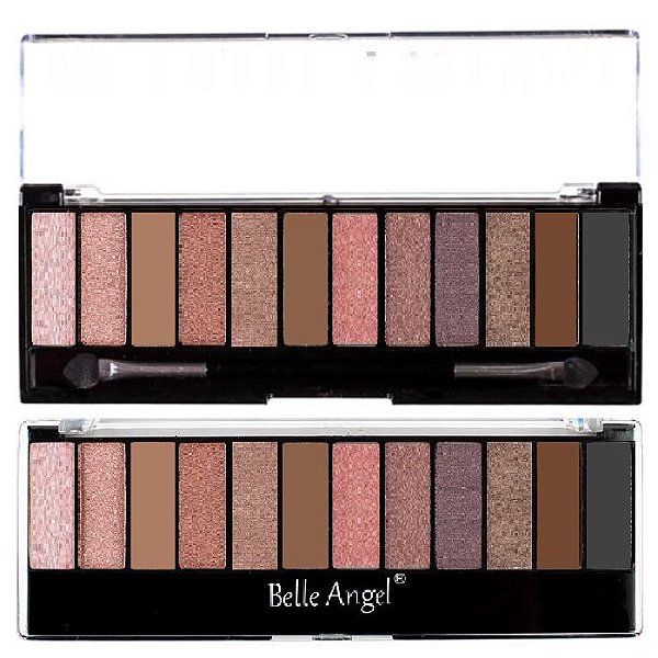 Belle Angel - Paleta Sombras Matte Nudes (B012-2)