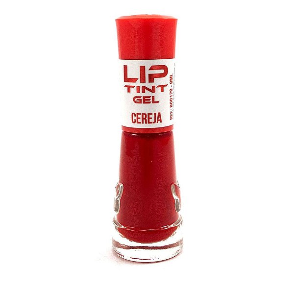 Ludurana - Lip Tint Gel  B00179 Morango