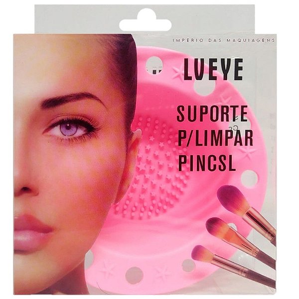 LVEYE - Suporte P/ Limpar Pincel - 12 Unid