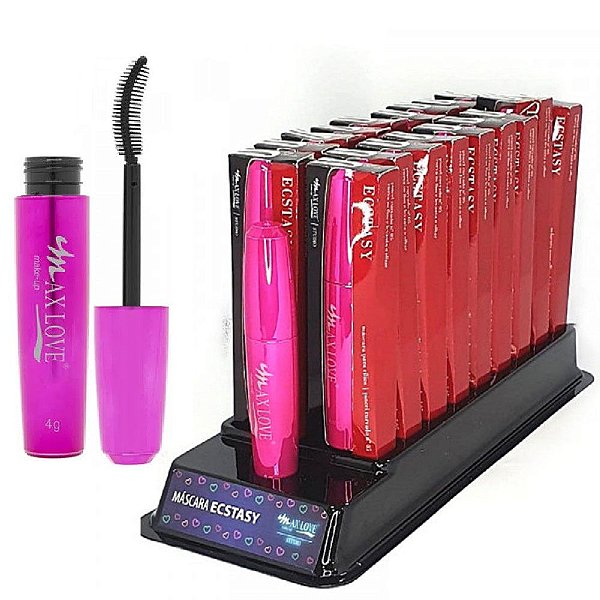 Max Love - Mascara de Cilios Curvadora Ecstasy N05