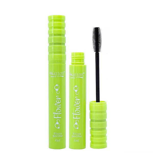 Max Love - Máscara para Cílios Volume Flower N01