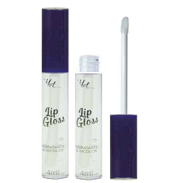 Queen - Lip Gloss Incolor Hidratante Labial