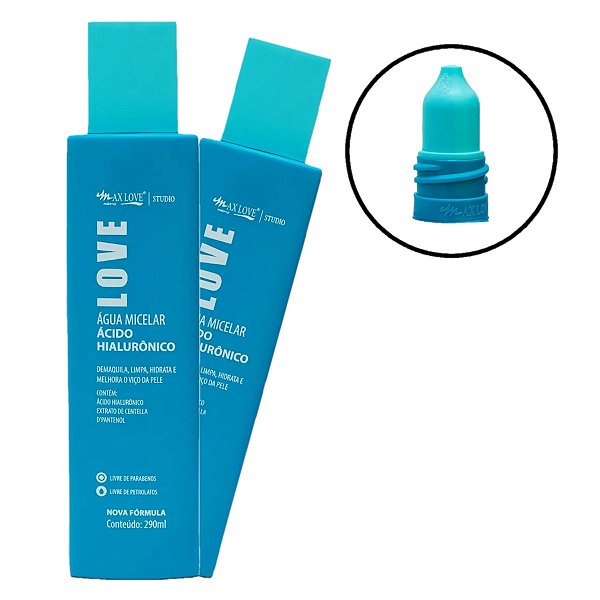 Max Love -  Agua Micelar Hialuronico