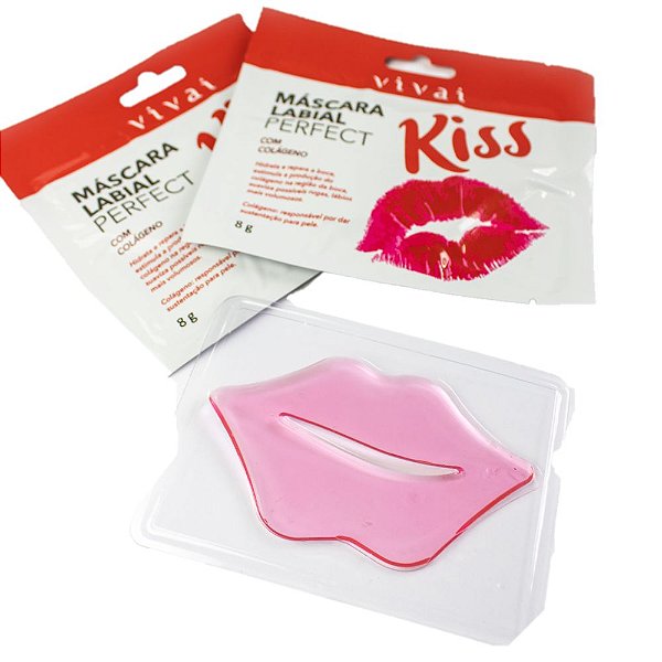 Vivai - Mascara Labial Perfect Kiss - 12 Unid
