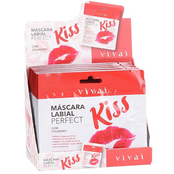 Vivai - Mascara Labial Perfect Kiss 5035 - 36 Unid