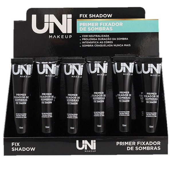 Uni Makeup - Primer Fixador de Sombras - 24 Unid