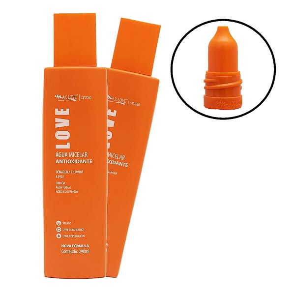 Max love - Agua Micelar Antioxidante