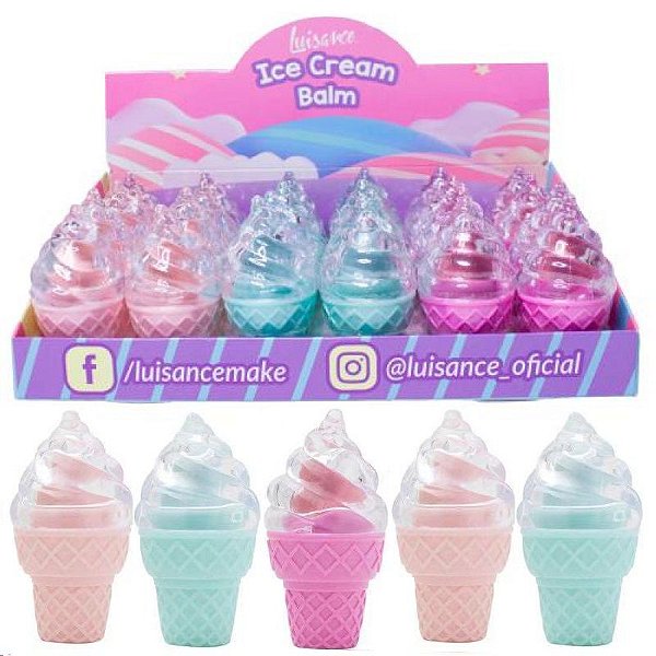 Luisance - Ice Cream Balm L51006 - 24 KIT