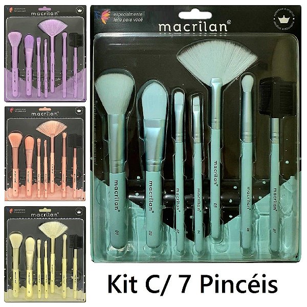 Macrilan - Kit de Pincéis KP9-4 - 12 Kits