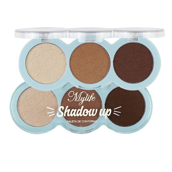 My Life - Paleta de Contorno Shadow Up MY8284 - COR 1