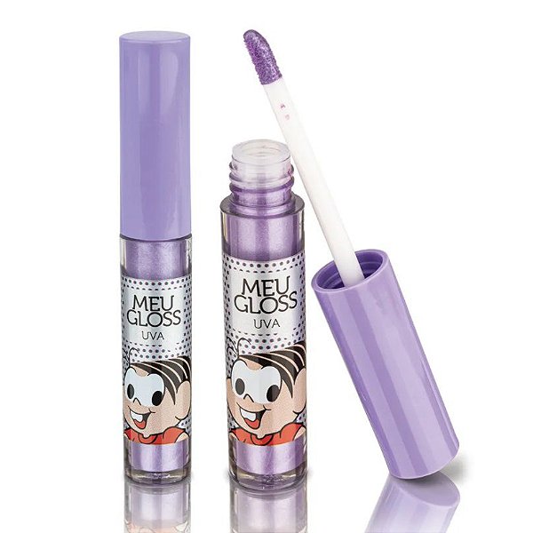Turma Da Monica - Meu Lip Gloss Hipoalergenico Sabor Uva ( Validade: 04/26 )