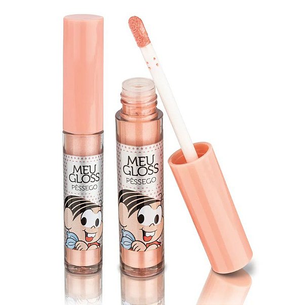 Turma Da Monica - Meu Lip Gloss Hipoalergenico Sabor Pêssego ( Validade: 04/26 )