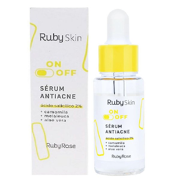 Ruby Rose - Serum Antiacne On/Off HB419 - 06 Unid