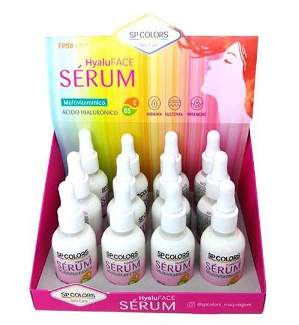 SP Colors - Serum Multivitaminico SPN005 - 12 Unids