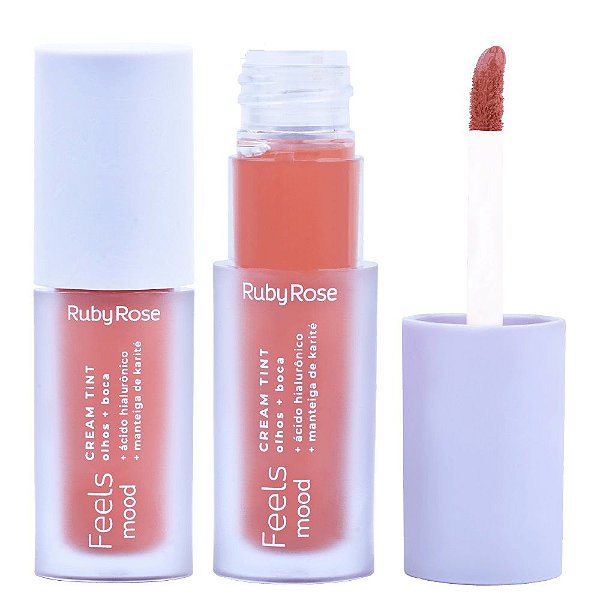 Ruby Rose - Cream Tint Feels Mood HB575 - C60 Rust