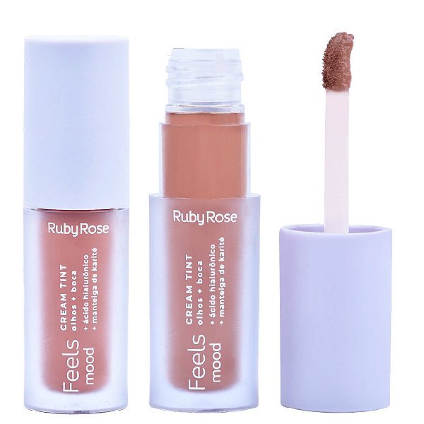 Ruby Rose - Cream Tint Feels Mood HB575 - C70 Teddy