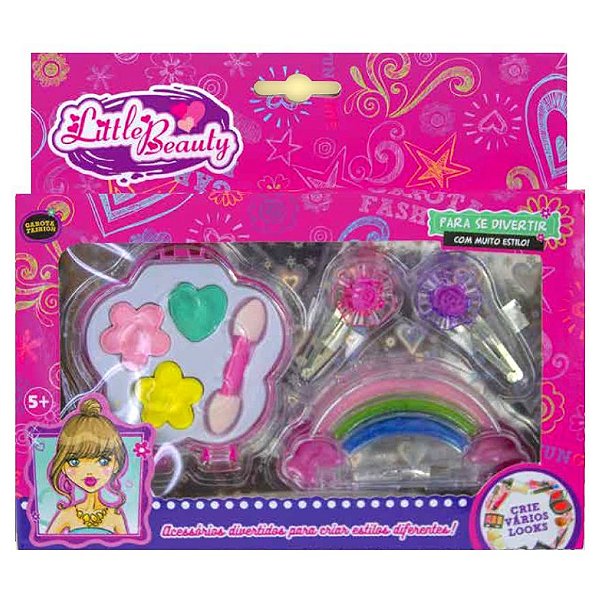 Little Beauty - Kit Maquiagem Infantil 19 x 17 - PD17555