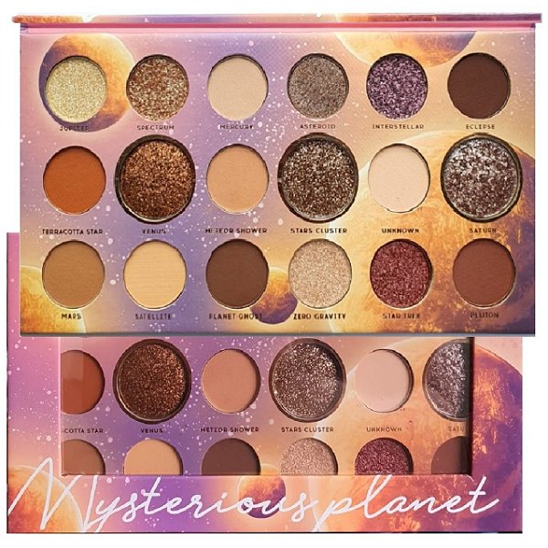 Ruby Rose - Paleta de Sombras Mysterious Planet  HB1063