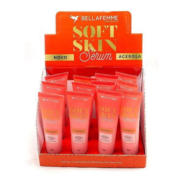 Bella Femme - Soft Skin Serum Acerola SS80006 - 12 Unids