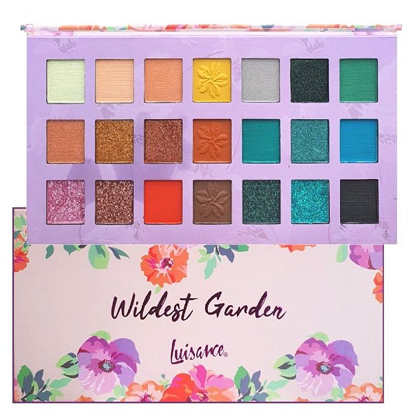 Paleta de Sombras de Luxo Luisance Wildest Garden L3178