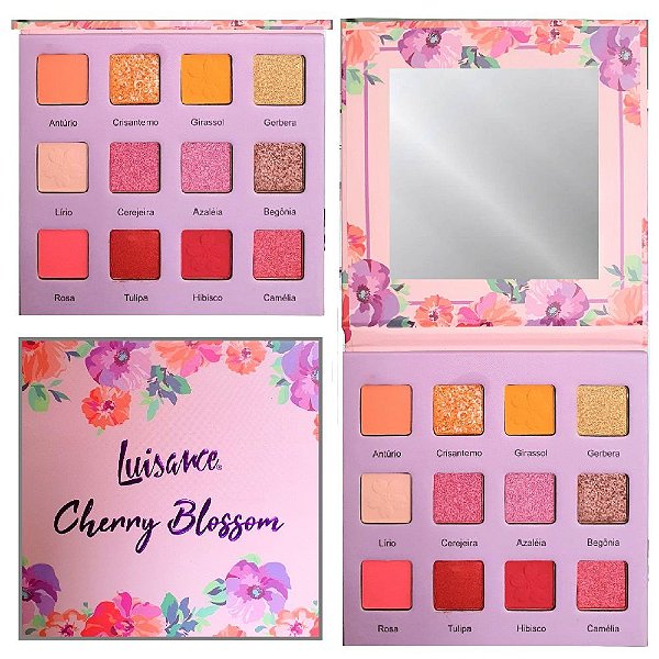 Luisance - Paleta de Sombras de Luxo Cherry Blossom L6070