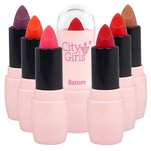 City Girl - Batom Belle de Jour CG231 - 24 Unid