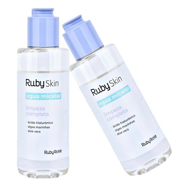 Ruby Rose - Nova Agua Micelar Basics Algas Marinhas  HB303