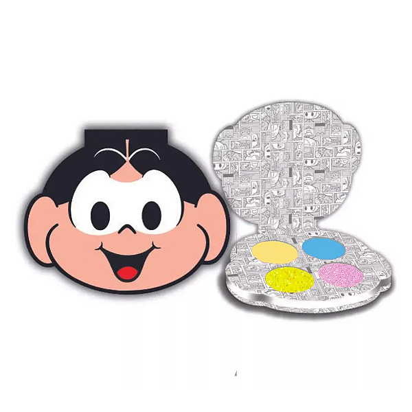 Turma da Monica - Paleta de sombras infantil Hipoalergenica Magali